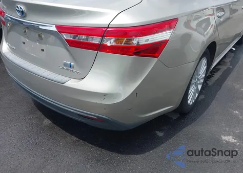2013 Toyota Avalon Hybrid Limited from USA, damaged, VIN 4T1BD1EB6DU008322